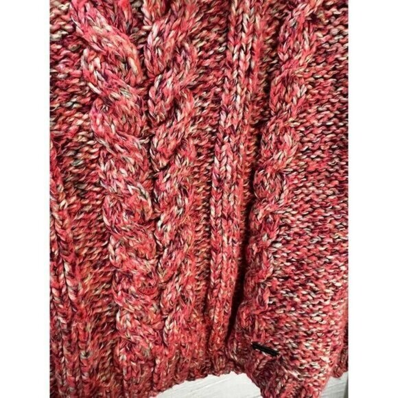 Abercrombie and Fitch Oversized Chunky Cable Knit Sweater XS - Picture 3 of 4